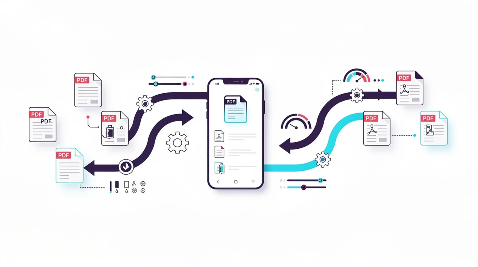 PDF's comprimeren op Android