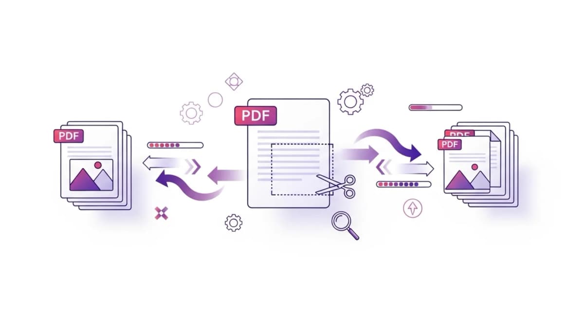 Hogyan vágjunk ki egy PDF-et online