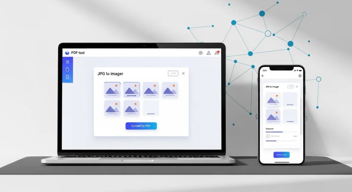 How to convert multiple images to PDF