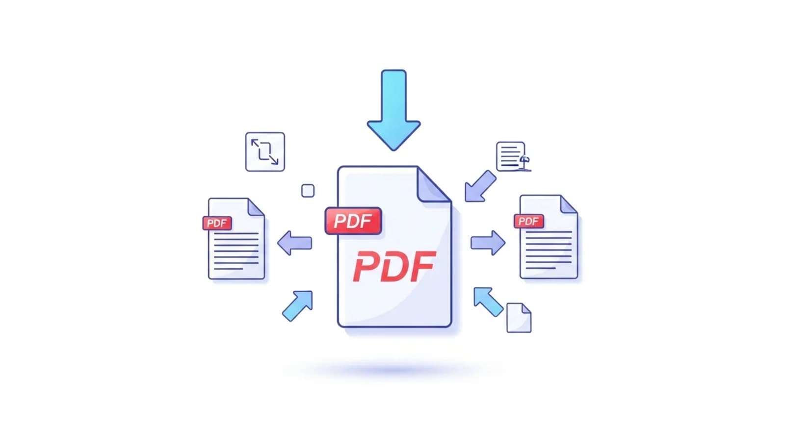 Så här sammanfogar du PDF-filer utan programvara