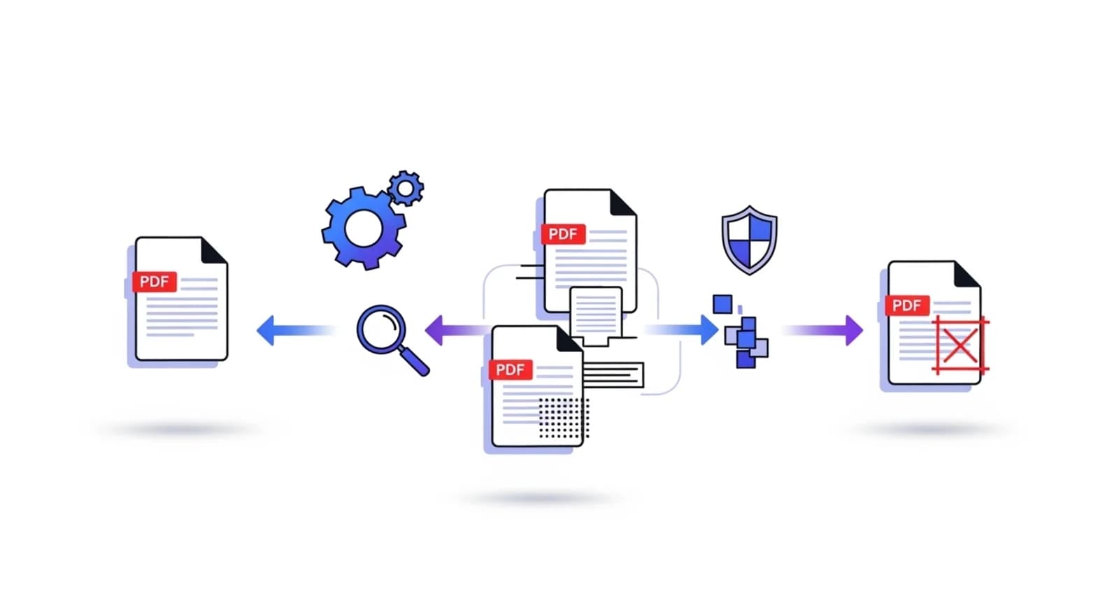 Come eliminare i dati riservati da un PDF