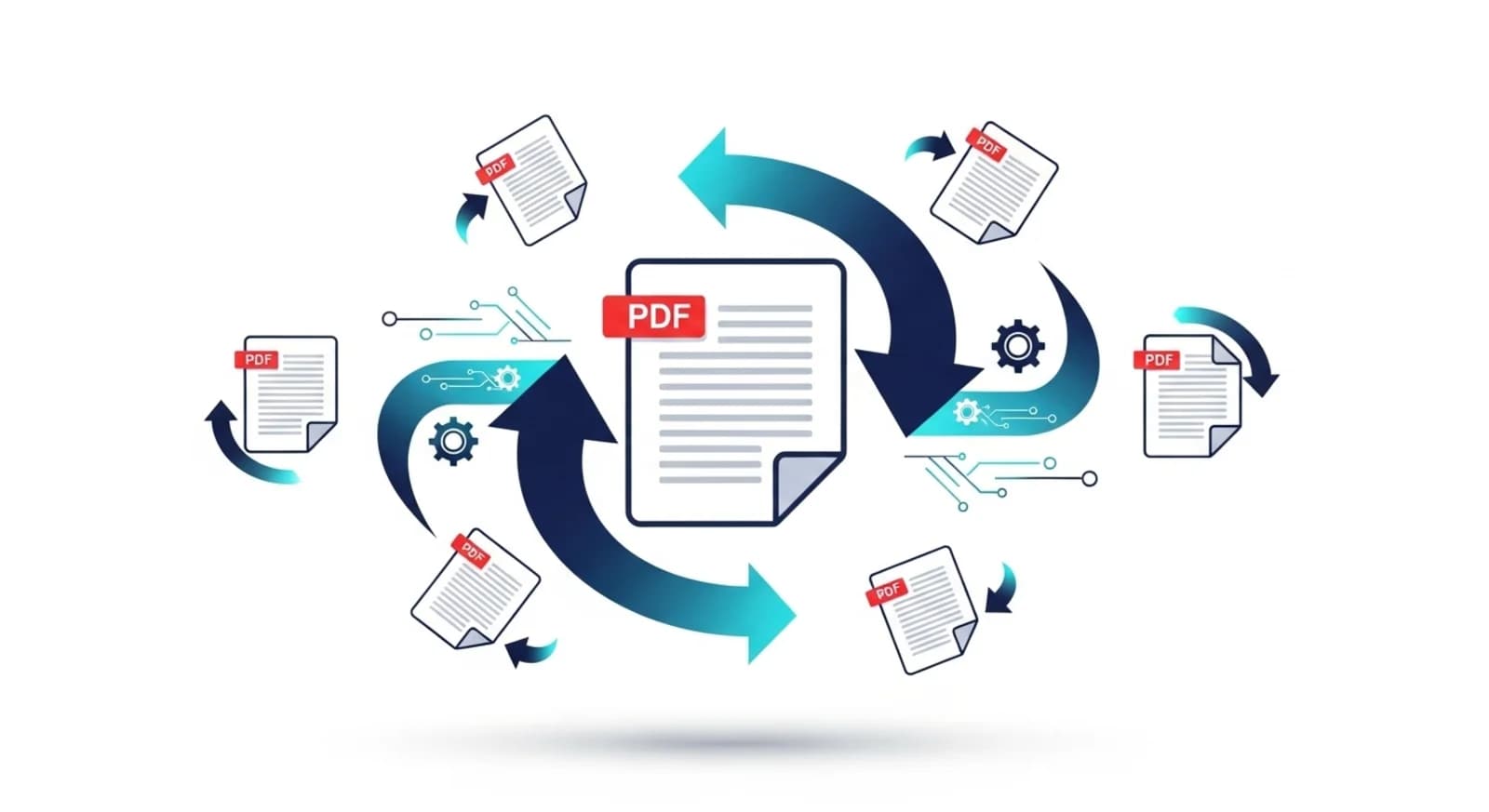 Cómo rotar páginas PDF