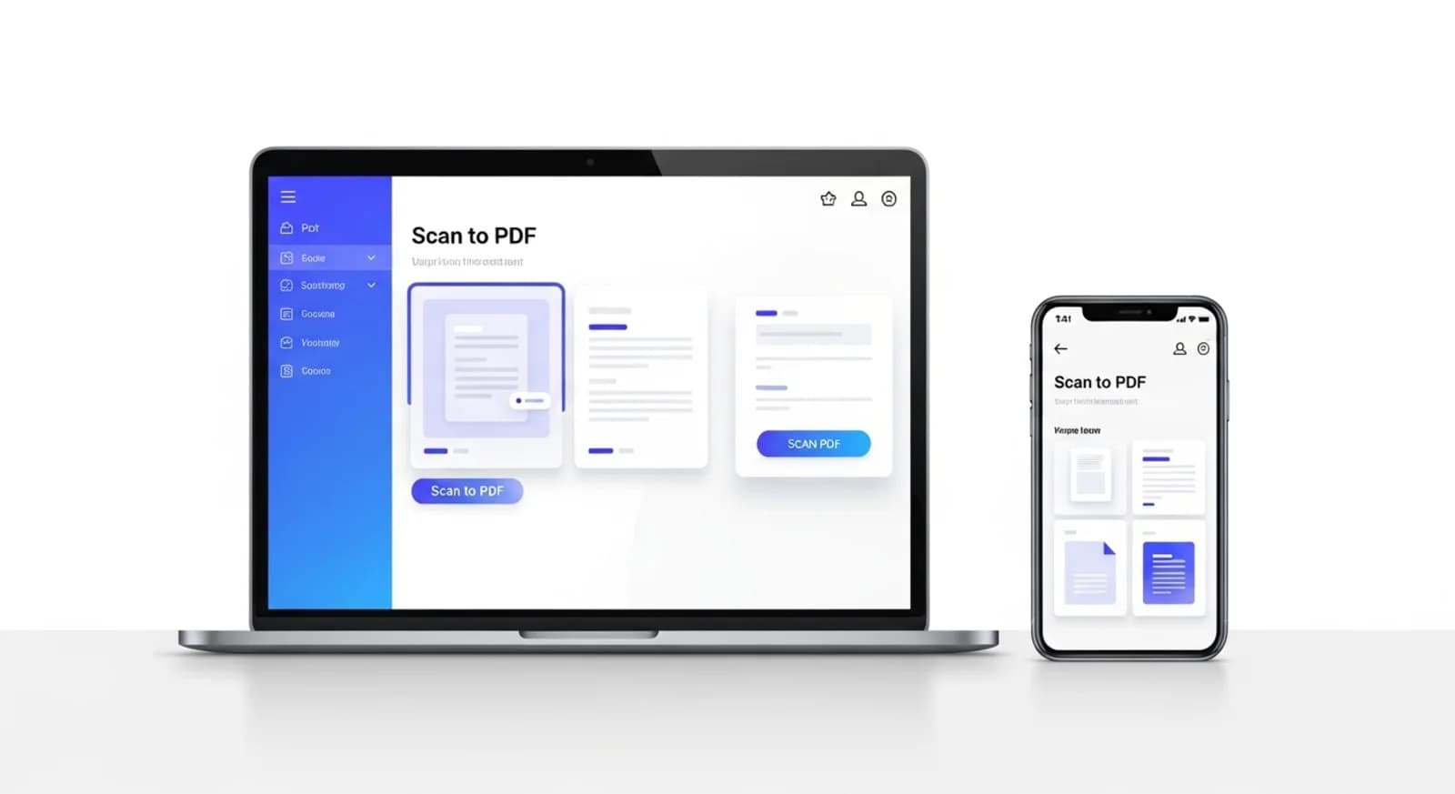 Comment numériser des documents au format PDF
