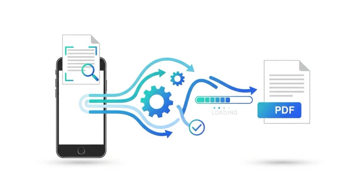 How to scan documents with a phone