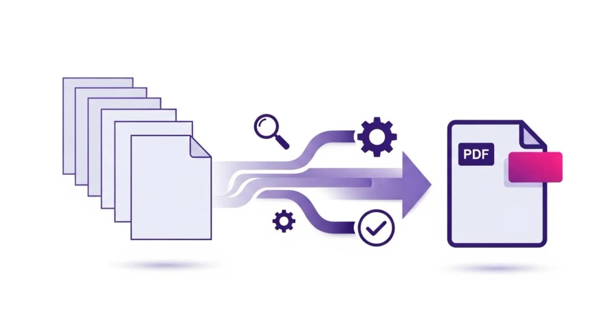How to scan multiple pages to PDF