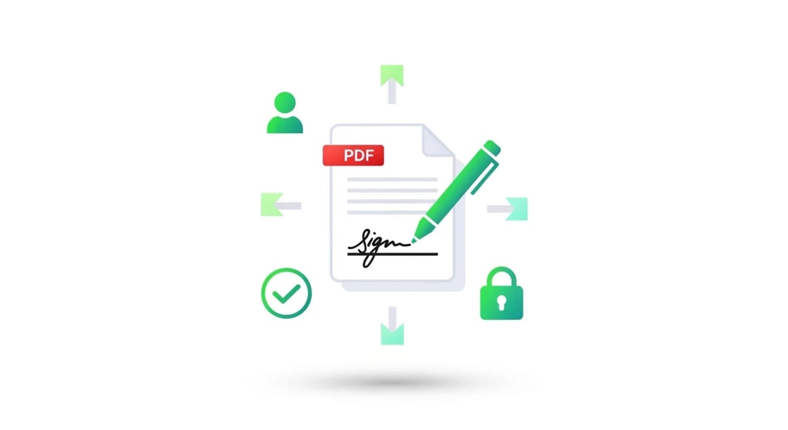 Cómo firmar un acuerdo PDF