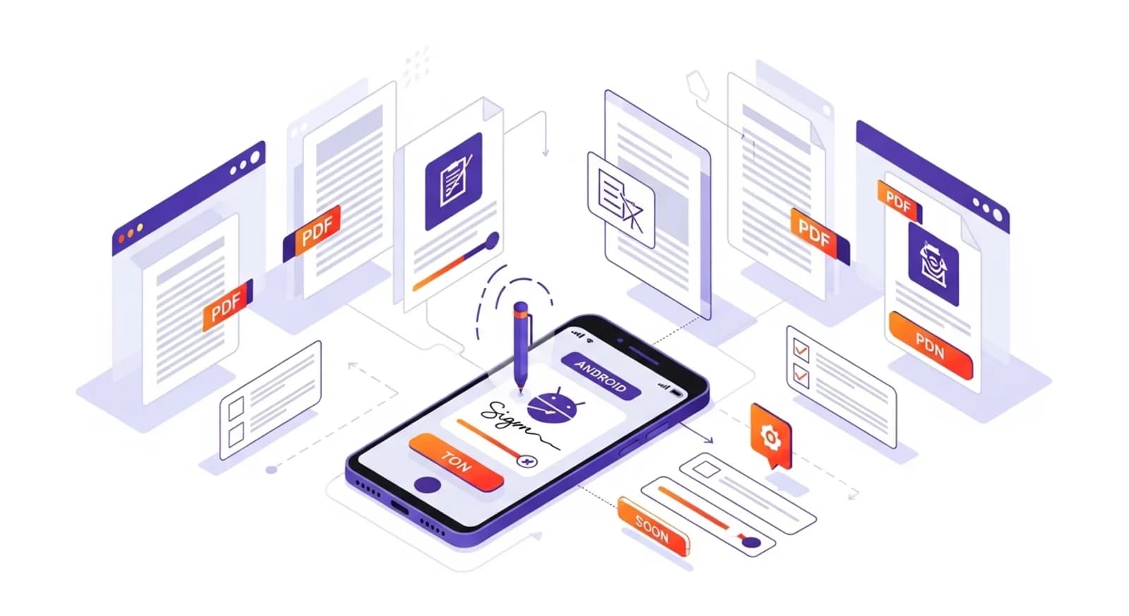 Πώς να υπογράψετε ένα PDF στο Android