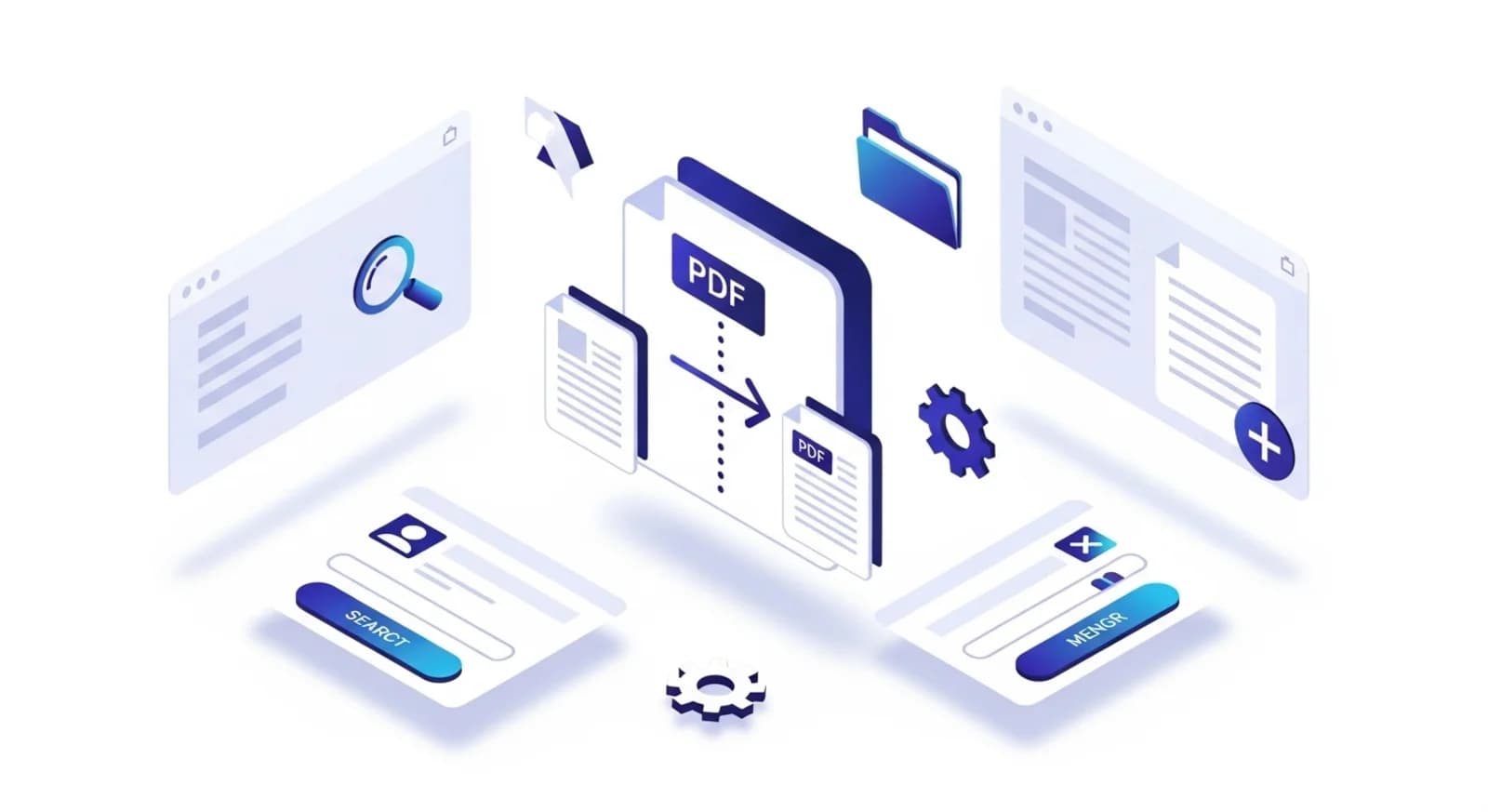 Come dividere un PDF per l'archivio