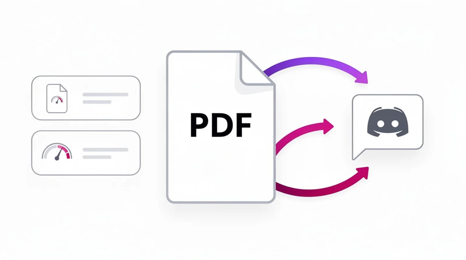 Як стиснути PDF для Discord