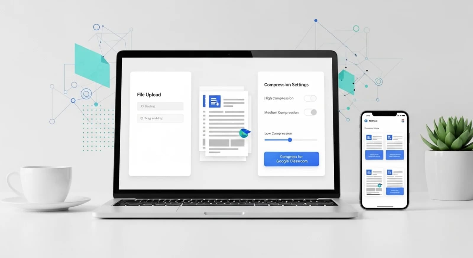 Come comprimere i file PDF per Google Classroom