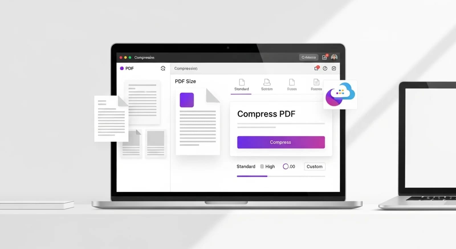 Cómo comprimir un PDF para Moodle