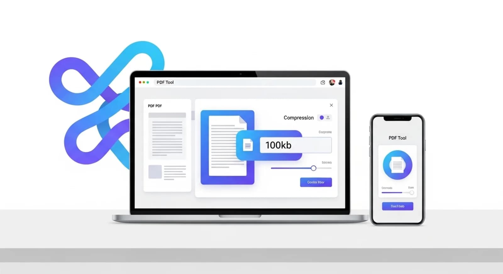 PDF 100KB'ye nasıl sıkıştırılır