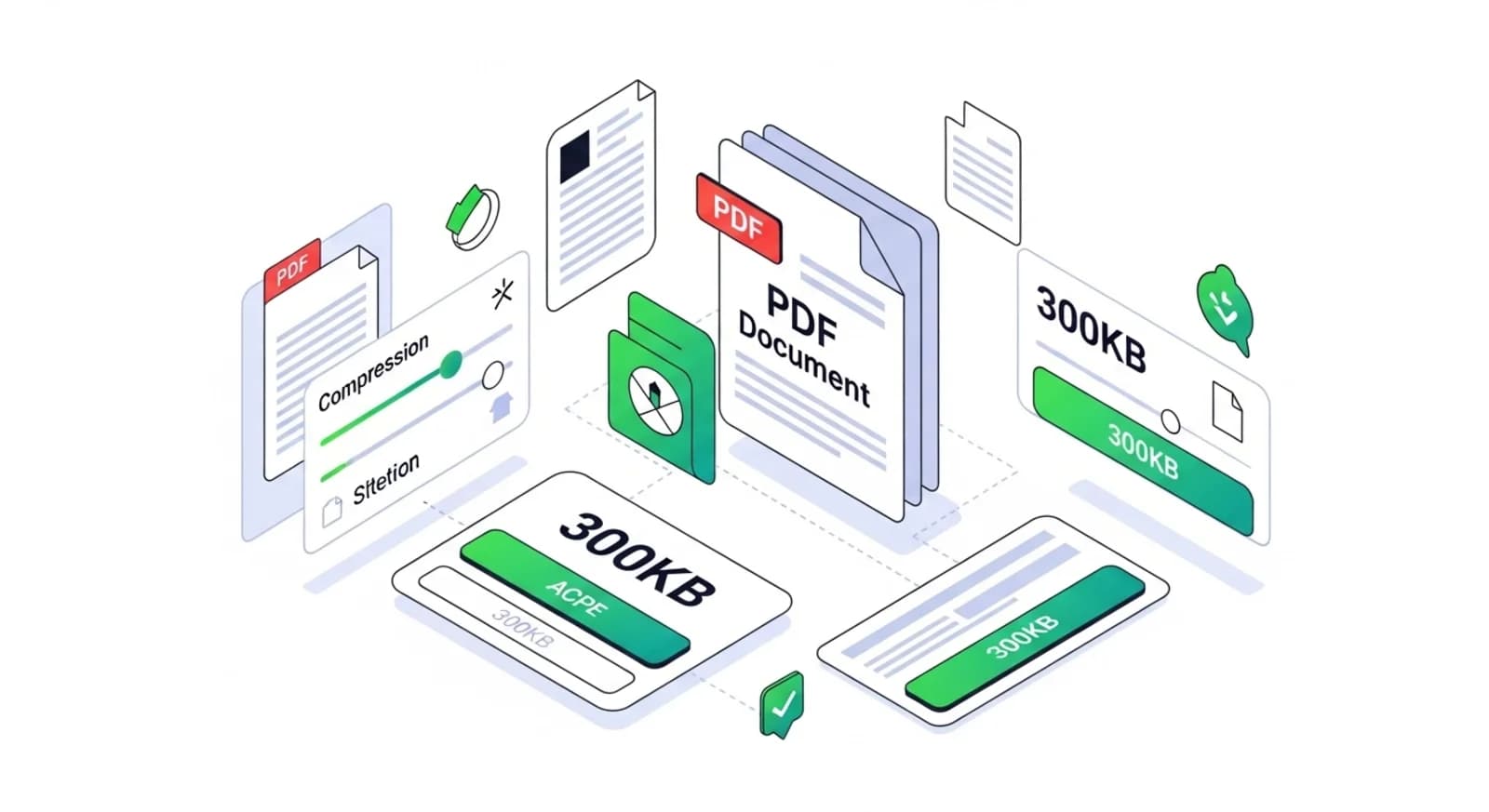 Πώς να συμπιέσετε ένα PDF στα 300KB