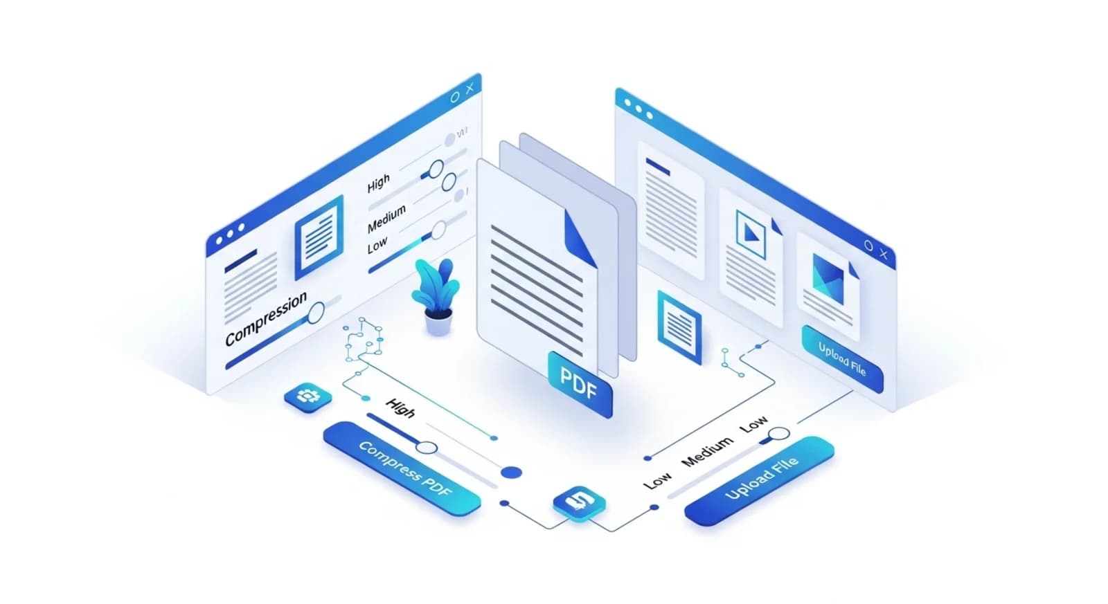 Cómo comprimir un PDF escaneado