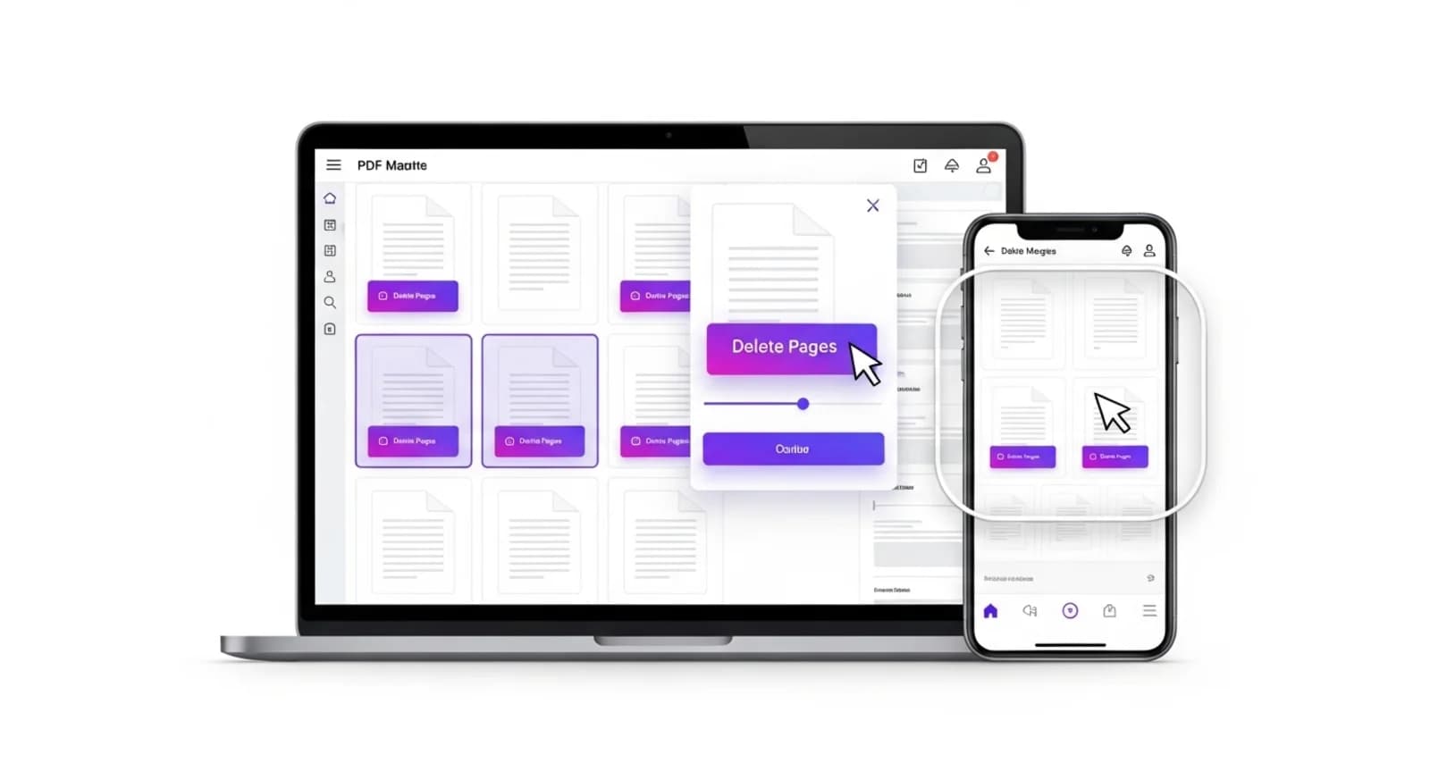 How to delete multiple pages from a PDF