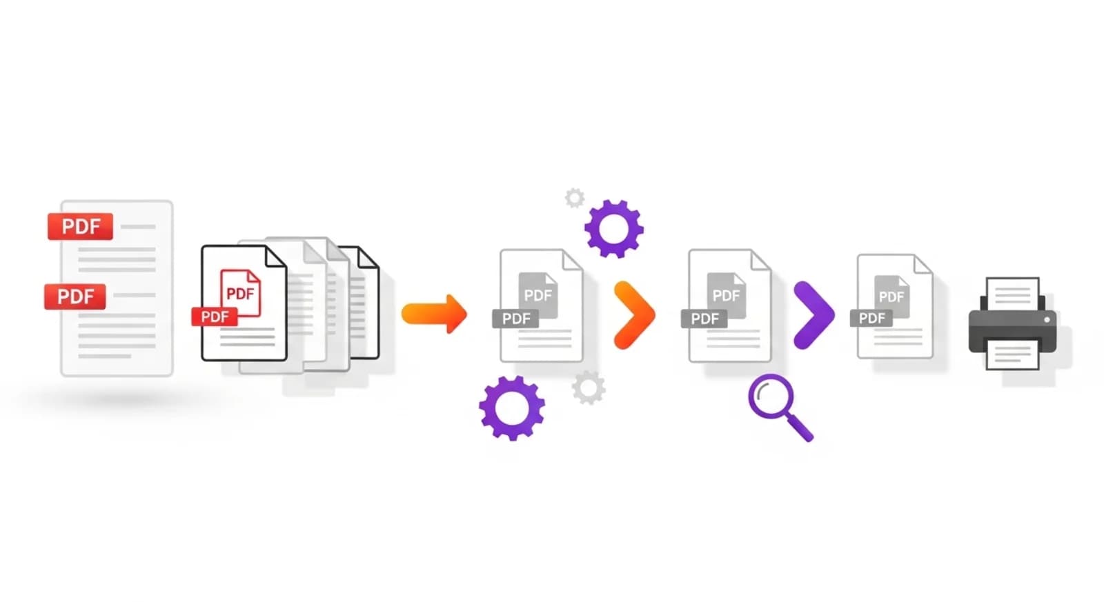 Как преобразовать PDF в оттенки серого для печати