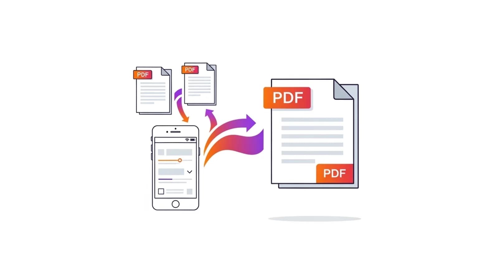 Πώς να συγχωνεύσετε αρχεία PDF στο iPhone
