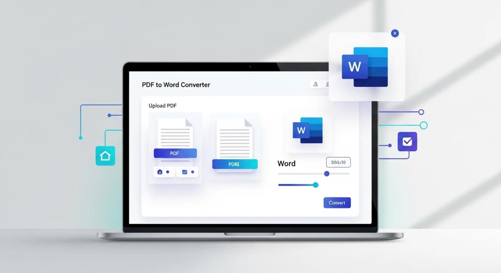 Cómo convertir un PDF a Word