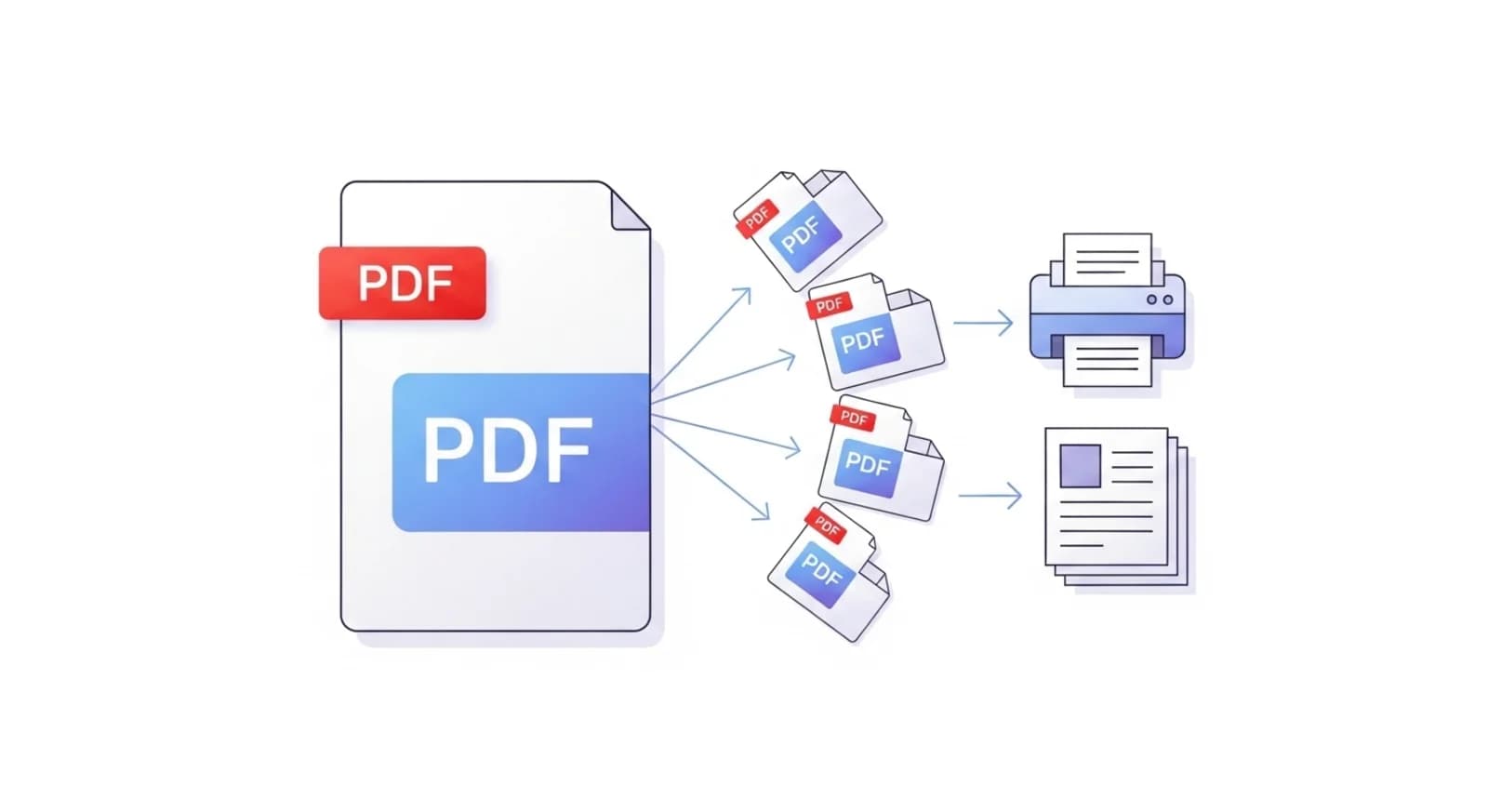 Comment diviser un PDF pour l'imprimer ?