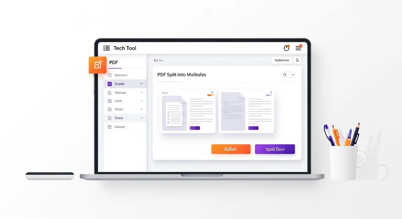 How to split a PDF into multiple files