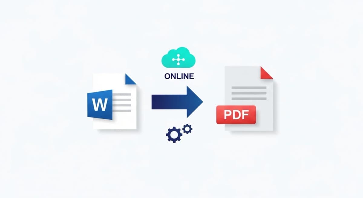 How to convert Word to PDF
